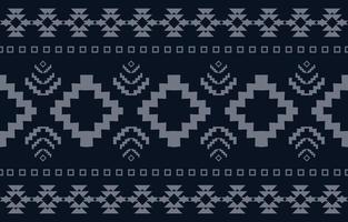 tejido navajo de patrones sin fisuras geométrico tribal étnico fondo tradicional, elementos de diseño nativo americano, diseño para alfombra, papel pintado, ropa, alfombra, interior, bordado de ilustración vectorial. vector