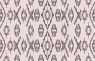 fabric ikat seamless pattern geometric ethnic traditional embroidery style.Design for background,carpet,mat,sarong,clothing,Vector illustration. vector