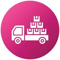 Freight Icon Style vector