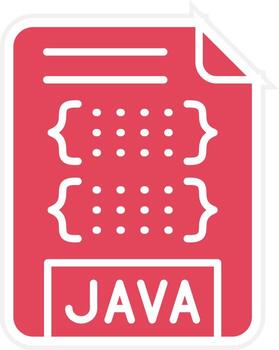 Javascript File Icon Style vector