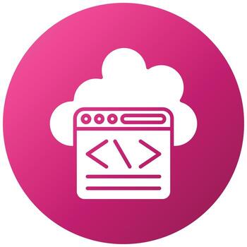 Coding Icon Style vector