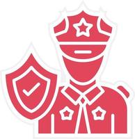 Security Control Icon Style vector