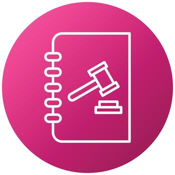 estilo de icono de código de conducta vector