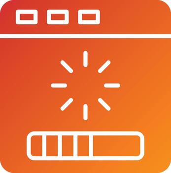 Web Loading Icon Style vector