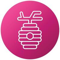 Beehive Icon Style vector