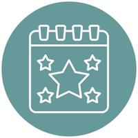 Event Icon Style vector