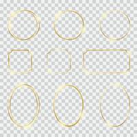 Gold Oval Frame Vector Art, Icons, And Graphics For Free Download