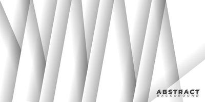 White abstract background with sheets and shadows vector