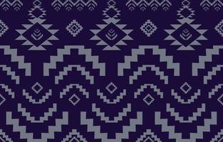 Navajo fabric seamless pattern geometric tribal ethnic traditional background,native American Design Elements, Design for carpet,wallpaper,clothing,rug,interior,Vector illustration embroidery. vector