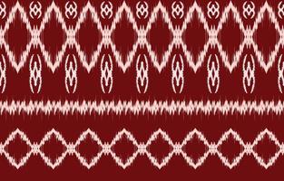 Seamless pattern, white and red sweater fabric pattern, Christmas and New Year winter fabric pattern, Santa Claus apparel knitting pattern. vector