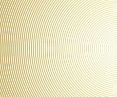 Gold luxurious circle pattern with golden wave lines over. Abstract background, vector illustration