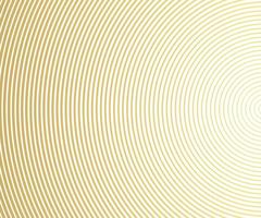 Gold luxurious circle pattern with golden wave lines over. Abstract background, vector illustration