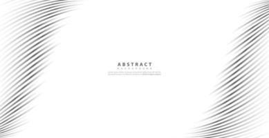 Abstract warped Diagonal Striped Background. Vector curved twisted slanting, waved lines texture. Brand new style for your business design.