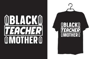 Print teacher t-shirt designs vector