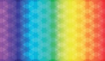 fondo de patrón abstracto en tono de fondo de arco iris, fondo transparente de patrón de colores vector