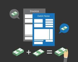 Debit Note or Debit Memorandum acts as the Source document to the Purchase returns journal vector