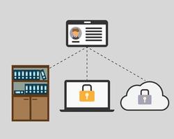 dónde guardar y asegurar el vector de información de identificación personal