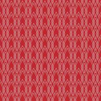seamless pattern with diamond shape in red background for Wallpaper, fabric, and textile design vector