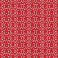 seamless pattern with diamond shape in red background for Wallpaper, fabric, and textile design vector