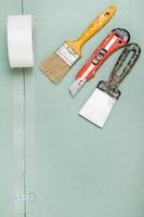 Reinforcing net and instruments photo