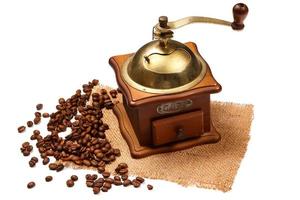 Handle coffee mill photo