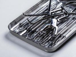 Different dental tools photo