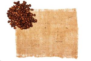 Coffee and sackcloth photo