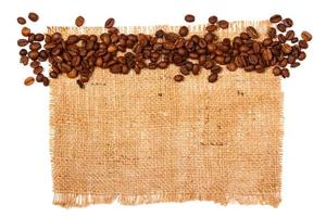 Coffee and sackcloth photo