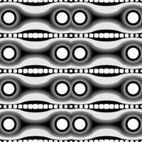 Classic seamless pattern, Design seamless decorative pattern. Abstract monochrome lacy background, luxury Vector art etc.