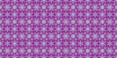 Vector Christmas card. Snowflakes background. Winter seamless pattern.