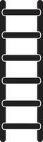 ladder Icon. ladder symbol. flat style. ladder sign. vector