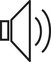 speaker icon. volume icon. speaker icon. loud speaker sign. vector