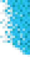 abstract square pixel mosaic background. vector