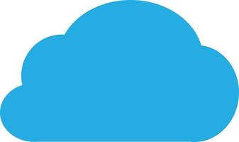 cloud icon. cloud sign. vector