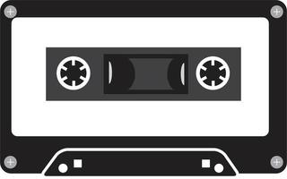 Audio tape cassette record. tape cassette icon. cartoon tape cassettes. tape cassette symbol. vector