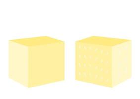 Set of outline silhouette pouffe, padded stool, ottoman. Isometric flat style. vector