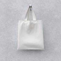 Textile bag mockup photo