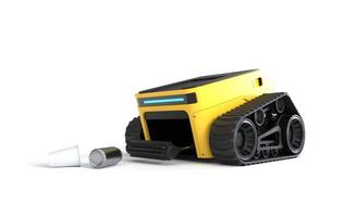 Automatic garbage collection robot, Cleaning technology