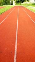 pista de atletismo verticales foto