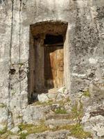 Old stone historic building photo