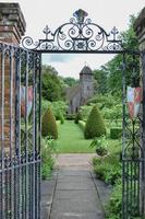 Hinton Ampner, England,2014 - Vertical shot of the entrance