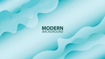 Modern gradient liquid abstract background