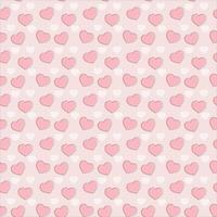 Heart Seamless Pattern vector