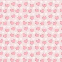 Heart Seamless Pattern vector