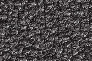 texture of dark rock stone. gray rock slate background. 3D rendering photo
