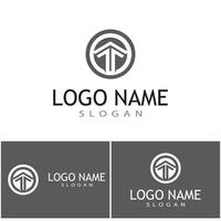 T  Logo Template vector symbol nature