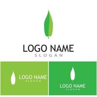 Leaf and Shutter Lens Aperture for Nature Photographer logo design inspiration vector