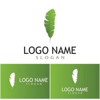 Leaf and Shutter Lens Aperture for Nature Photographer logo design inspiration vector