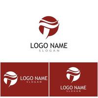 T  Logo Template vector symbol nature