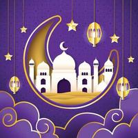 Eid Mubarak Background vector